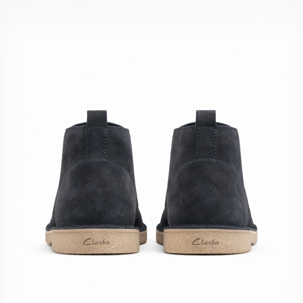 Roamers ORIGINAL Unisex Desert Boots Navy