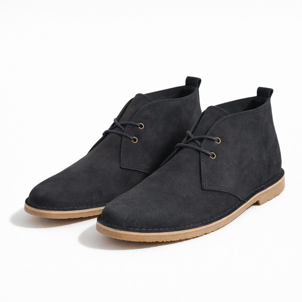 Roamers ORIGINAL Unisex Desert Boots Navy