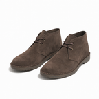 Roamers ORIGINAL Unisex Desert Boots Dark Brown