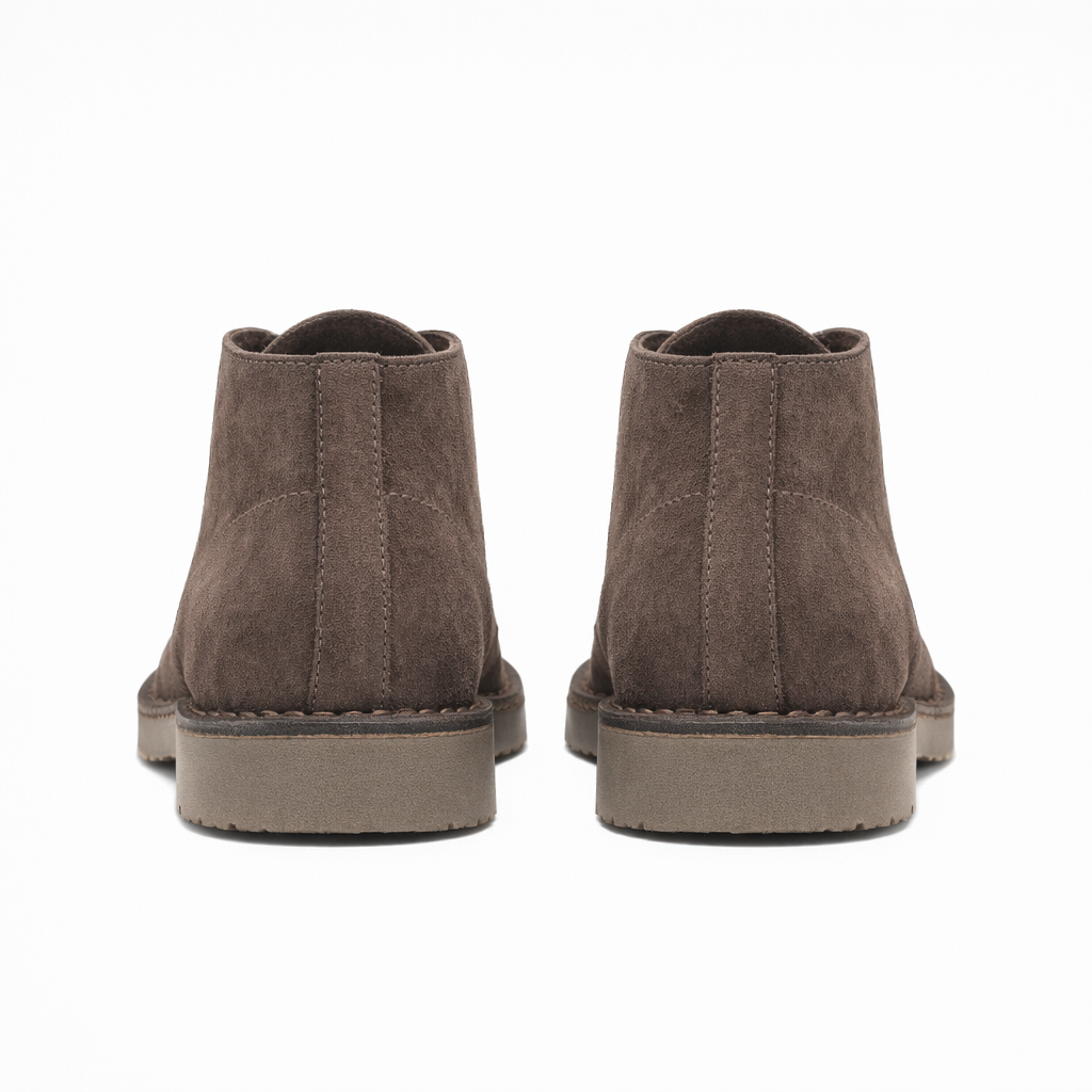 Roamers ORIGINAL Unisex Desert Boots Dark Brown