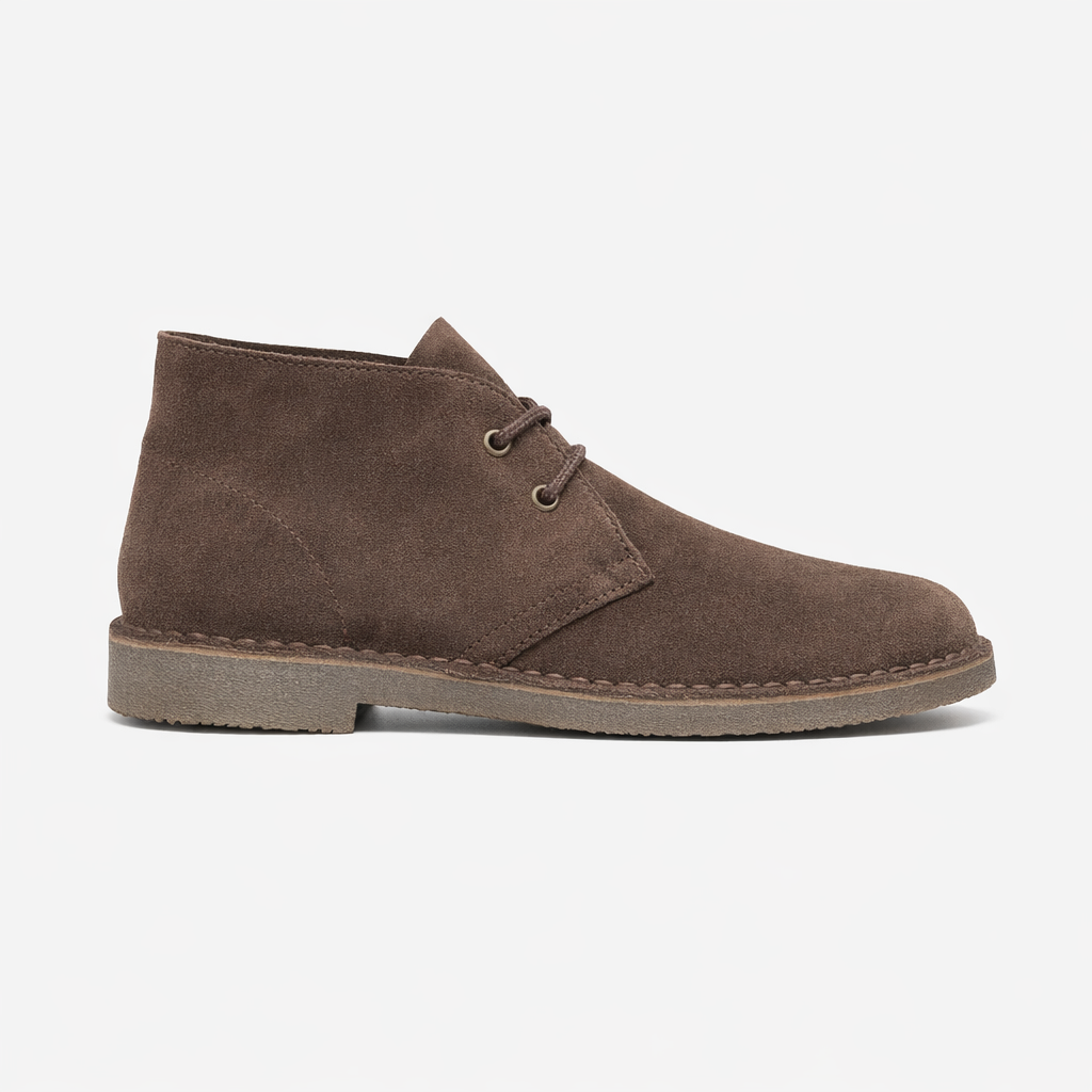 Roamers ORIGINAL Unisex Desert Boots Dark Brown