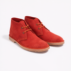 Roamers ORIGINAL Unisex Desert Boots Red