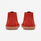Roamers ORIGINAL Unisex Desert Boots Red