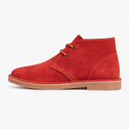 Roamers ORIGINAL Unisex Desert Boots Red