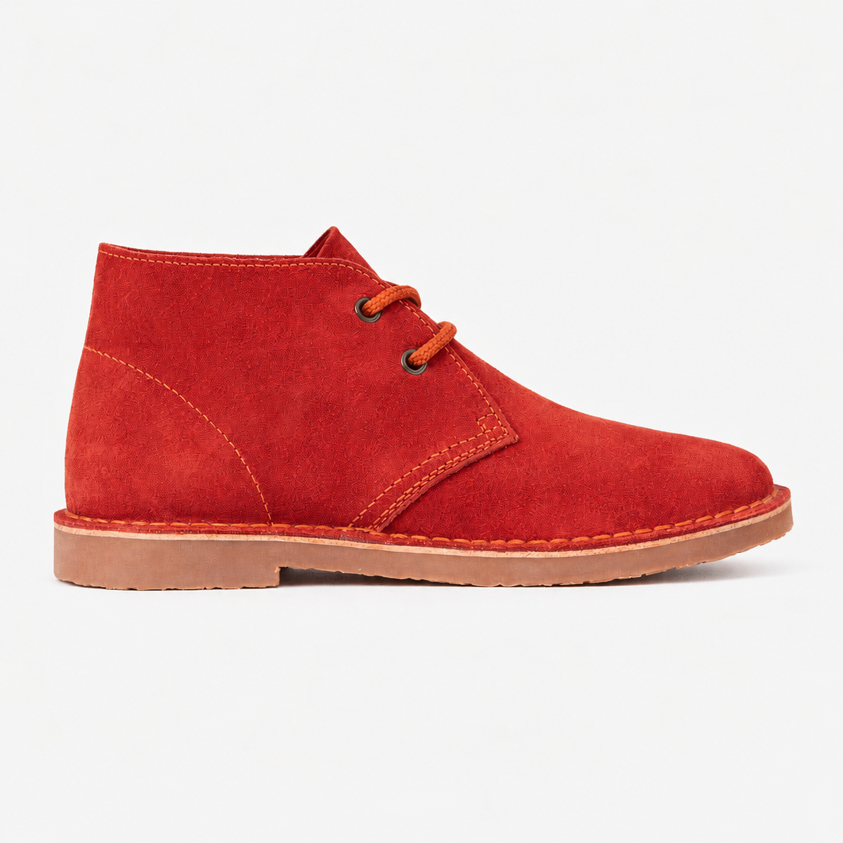 Roamers ORIGINAL Unisex Desert Boots Red