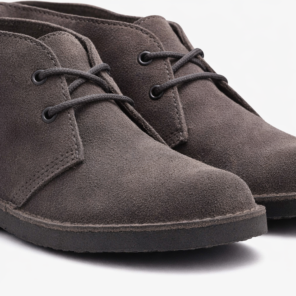 Roamers ORIGINAL Unisex Desert Boots Grey