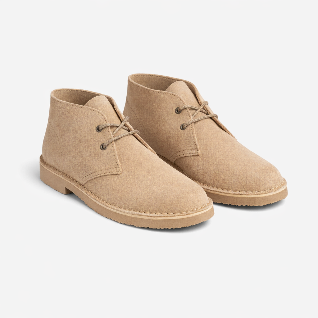 Roamers ORIGINAL Unisex Desert Boots Stone