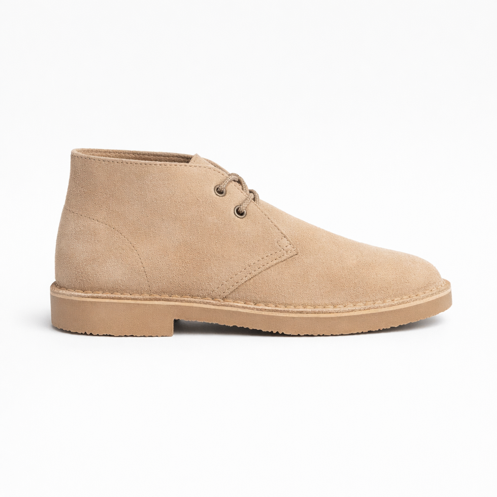 Roamers ORIGINAL Unisex Desert Boots Stone