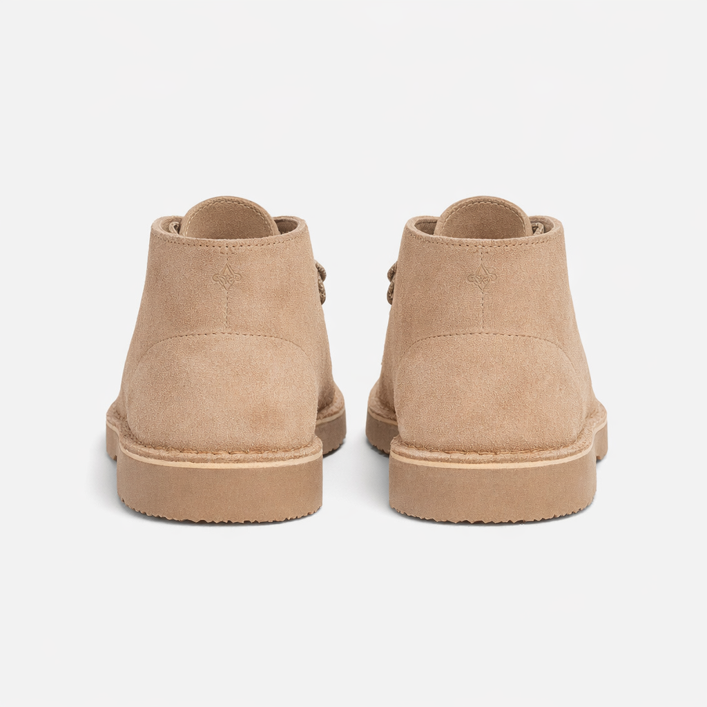 Roamers ORIGINAL Unisex Desert Boots Stone