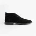 Roamers JACOB Mens Desert Boots in Black, side view