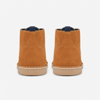 Roamers JACOB Mens Desert Boots in Tan, pair seen from behind