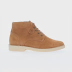 Popps RANGER Mens Desert Boots Cognac