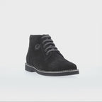 Popps RANGER Mens Desert Boots Black