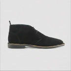Popps VESPA Unisex Desert Boots Black