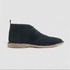 Popps VESPA Unisex Desert Boots Navy