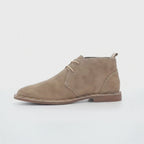 Popps VESPA Unisex Desert Boots Sand