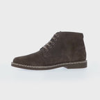 Popps RANGER Mens Desert Boots Dark Brown