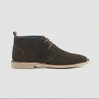 Popps VESPA Unisex Desert Boots Dark Brown