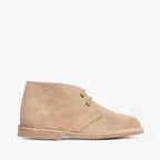 Roamers MACIE Womens Desert Boots in Taupe, side view